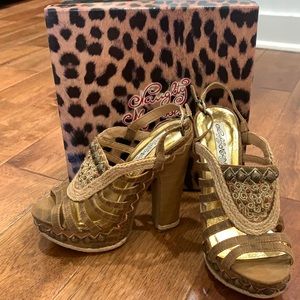 Naughty Monkey heels